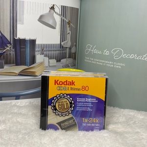 Kodak CD-R Gold Ultima With InfoGuard 700MB/80MIN Lot of 4